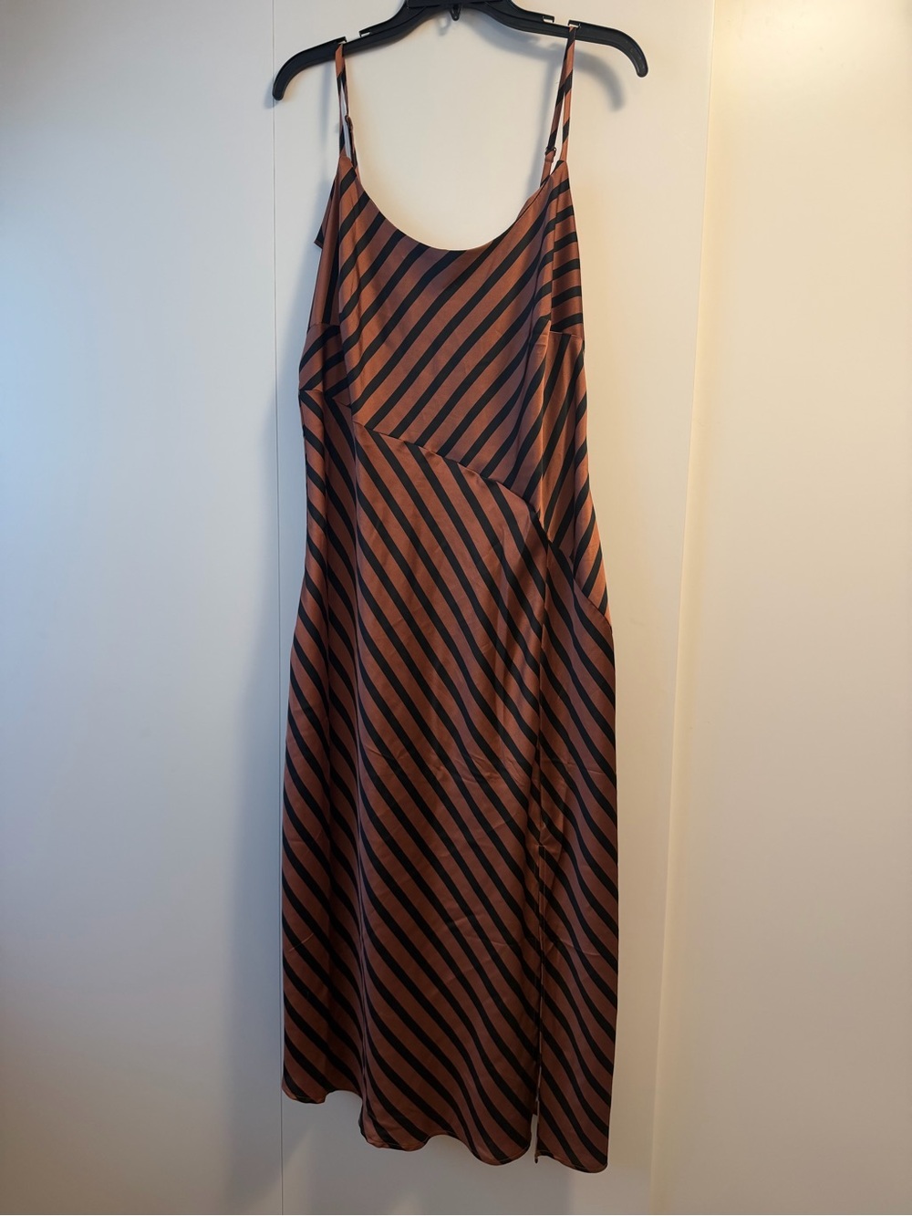 Striped Slip Dress